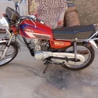 موتور هوندا مزایده مدل ۸۶|موتورسیکلت|بروجن, |دیوار