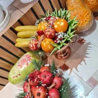 بادکنک ارایی و میوه ارایی یلدا