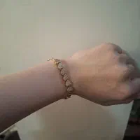 دستبند طرح قلب