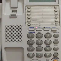 تلفن پاناسونیک دو مدل|تلفن رومیزی|مشهد, ایثارگران|دیوار