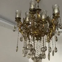 یک جفت لوستر فرشته|لوستر و چراغ آویز|تهران, تهرانپارس شرقی|دیوار