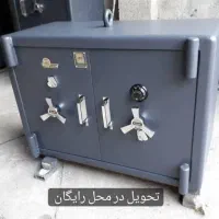 فروش انواع گاوصندوق با اقساط ویژه گاو صندوق