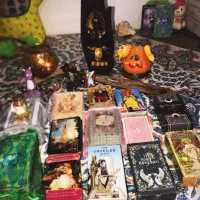 تاروت و شمع تراپی