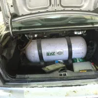 کپسول cng سپر عقب سمند ، فنر سمند ، کمک آریو