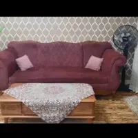 مبلمان ۸نفره فقط۱۲میلیون|مبلمان خانگی و میز عسلی|بندرعباس, |دیوار