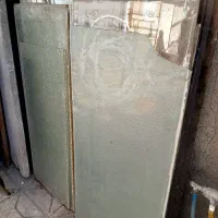 تعدادی شیشه رفلکس،مشجر،ساده و آینه