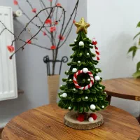 درخت کریسمس پیپ پاک کن