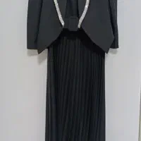 کت و سارافون نو مشکی سایز ۳۸ تا ۴۲