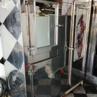 یخچال  ایستاده /قصابی/ موتور دانفوس