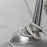 آباژور یا چراغ مطالعه تمام استیل و طول و بلند 2متر|چراغ خواب و آباژور|سنندج, |دیوار