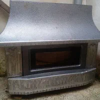 بخاری شومینه ای سالم