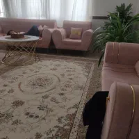 مبل و عسلی در حد نو