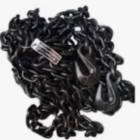 زنجیر سایز 10 9متری دوقلاب راست