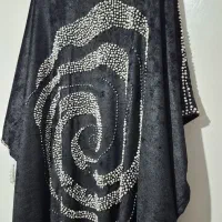 عبا،سنگدوزی کاردست،فقط یکی دوباراستفاده شده،درحدنو