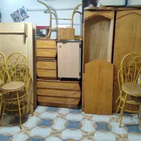 سرویس چوبی