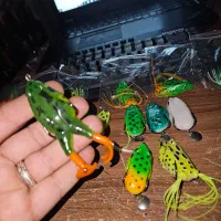 طعمه ماهیگیری قورباقه و لور|ماهیگیری|شهریار, شهریار|دیوار