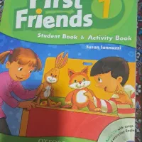 کتاب زبان first frinds