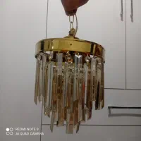 لوستر چهار شاخه کرسیتال نو