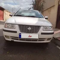 سمندef7مدل ۹۶دوگانه کارخانه|خودرو سواری و وانت|ایوان, |دیوار