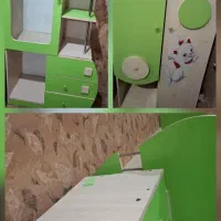 سرویس خواب کودک سالم۸ میلیون و کمد لباس ۳ میلیون