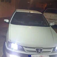 پژو پارس آخر۸۹ داخل کرم