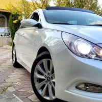 سوناتا YF فول مدل ۲۰۱۳ بسیار تمیز بدون رنگ