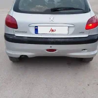 206 تیپ 2|خودرو سواری و وانت|نیشابور, ابراهیمی|دیوار