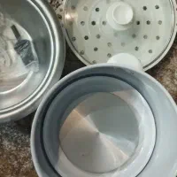 پلوپز ۱۲ نفره (سه کاره) کاملا نو بدون استفاده|اجاق گاز و لوازم برقی پختوپز|رضوانشهر, |دیوار