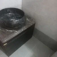 روشویی با آینه نو