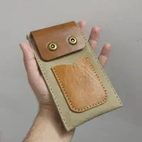 کیف موبایل چرمی - برزنتی کمری