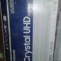 کارتن تلویزیون ۵۵ سامسونگ|تلویزیون و پروژکتور|گرگان, |دیوار