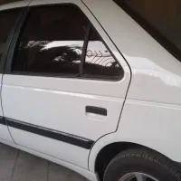 پژوslx بدون رنگ وضربه دریچه سیمی|خودرو سواری و وانت|اصفهان, باغ دریاچه|دیوار