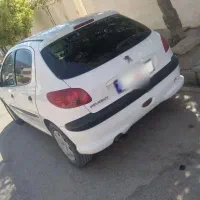 پژو ۲۰۶ تیپ ۲مدل۹۰|خودرو سواری و وانت|شیراز, ارم|دیوار