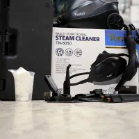 بخارشوی تونیش با جعبه، 6 بار با ضمانت|جاروبرقی، جارو شارژی، بخارشو|قم, علی آباد سعدگان|دیوار