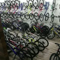 دوچرخه سایز 26 دیسکی کمکدار کرپی فرمان