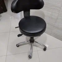 صندلی چرخدار گرد|مبلمان اداری|قائم‌شهر, |دیوار