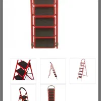 نردبان ۶ پله|ابزارآلات|قزوین, |دیوار