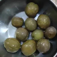 زیتون شیرین شده خانگی