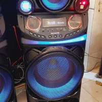 اسپیکر ۲قلو غول آیوا aiwa2100 سوگلی چکی ۶ ماه|سیستم صوتی خانگی|زنجان, |دیوار