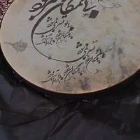 دف طرح دار