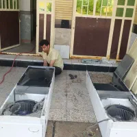 نصب و سرویس کولر