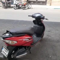 وگو تی وی اس ۱۱۰ معاوضه دارم با کلیک آیروکس|موتورسیکلت|تهران, شهرک فردوس (حسینی)|دیوار