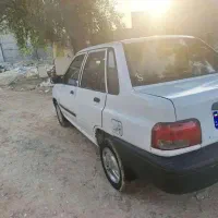 پرایدرنگ سفید مدل83 انژکتور تمیز