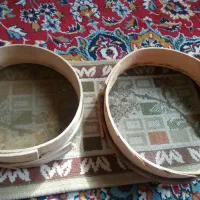 سبد حصیری وبطری تزئینی|صنایع دستی و سایر لوازم تزئینی|مشهد, هفت تیر (حافظ)|دیوار