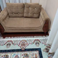 مبل ۷نفره قهوه ای