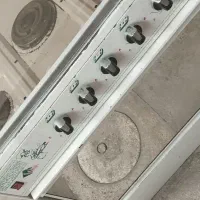 اجاق گاز و کابینت فلزی