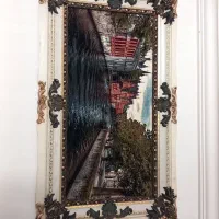 تابلو فرش اصل|تابلو، نقاشی، عکس|گرگان, |دیوار