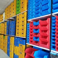 سبد جعبه سطل زباله پالت ابزار بشکه گالن فایل صندوق