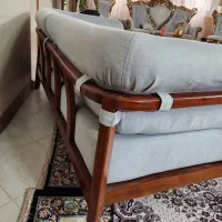 مبلمان ۹نفره با قابلیت تبدیل شدن به تخت|مبلمان خانگی و میز عسلی|مشهد, کوثر|دیوار