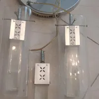 لوستر سه شاخه